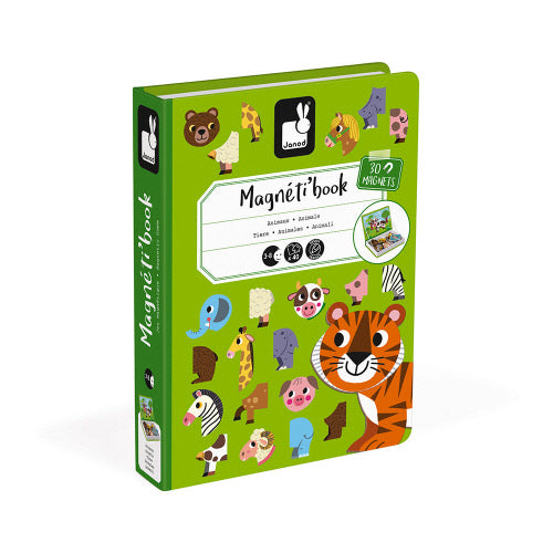 
                
                    Load image into Gallery viewer, Animals Magneti&amp;#39;book
                
            