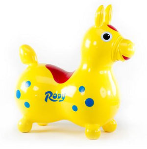 
                
                    Load image into Gallery viewer, Rody Horse Yellow
                
            